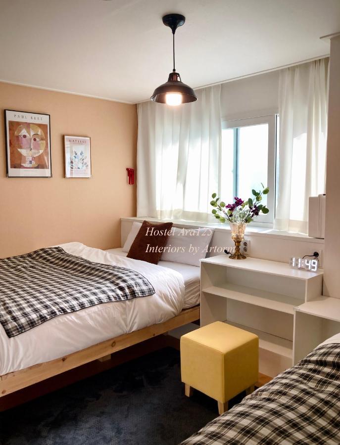 Ara125 Hostel Seoul Exterior photo